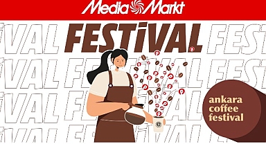 MediaMarkt, Ankara Kahve Festivali’ni evlere taşıyor