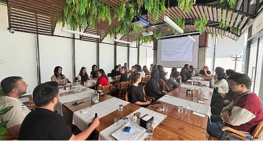 İnegöl Belediyesi Stajyerleri Eğitime Aldı