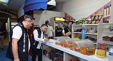 Nilüfer’de okul kantinleri ve kırtasiyelere kapsamlı denetim