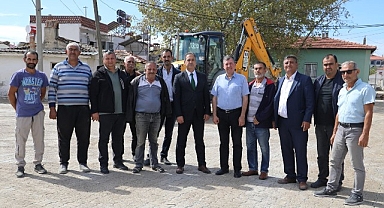 Pazarbaşı Caddesi’nde Çalışmalar Tamamlandı