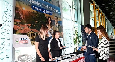 Öğrencilere İlk Adımda ‘Osmangazi’ Desteği