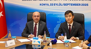 Selçuklu Belediyesi ile Moğolistan’ın Nalaikh Belediyesi Arasında Kardeş Belediye Protokolü İmzalandı