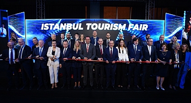 İstanbul Turizm Fuarı görkemli bir şekilde kapılarını açtı