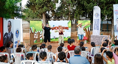 Yenişehir Belediyesi 14 mahallede çocuklar için etkinlikler düzenledi