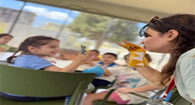 Yuvamız İzmir’in çocukları üniversiteli gençlerle buluşuyor