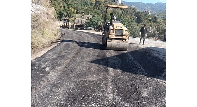 Alanya kırsalında yoğun mesai