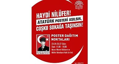 Cumhuriyet ışığı yine Nilüfer’den yükselecek