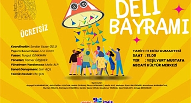 Genç İzmir’den tiyatroseverlere “Deli Bayramı” oyunu