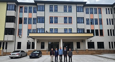 Gölcük’te eğitim yatırımları bir bir tamamlanıyor