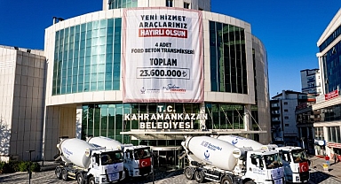 Kazanbel Beton Araç Filosunu Güçlendirdi
