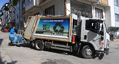 Osmangazi’de Ambalaj Atıkları Kapı Kapı Toplanıyor