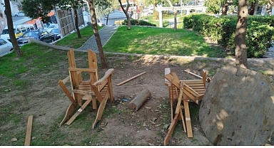 ‘Yüce Sonkurt’ vandalların hedefinde