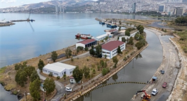 İZSU’dan kış öncesi temizlik ve altyapı hamlesi