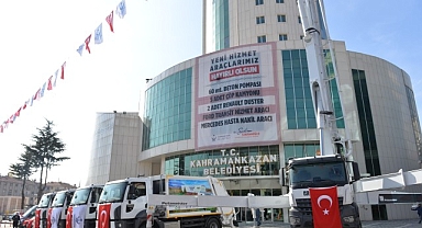 Belediye Hizmet Kaynakları Güçleniyor