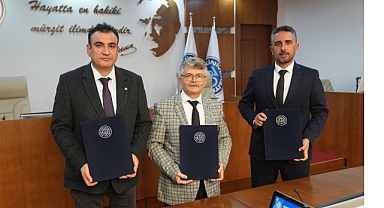 Ege Üniversitesi ve Aventek Otomotiv’den sektöre nitelikli iş gücü sağlayacak protokol