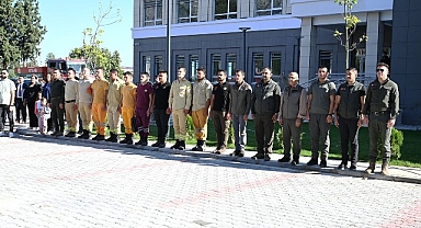 Kemer’de Milli Ağaçlandırma Günü kutlanıyor