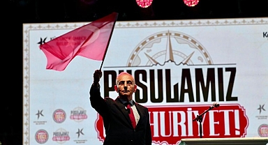 Küçükçekmece’de Cumhuriyet Coşkusu