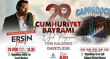 Nevşehir Belediyesi’nden 29 Ekim Coşkusuna Özel Programlar