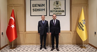 TBMM Milli Savunma Komisyonu Başkanı Akar Başkan Altay’ı Ziyaret Etti