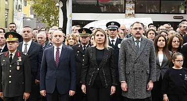 Ulu Önderimiz Gazi Mustafa Kemal Atatürk, Malkara’da Saygı ve Özlemle Anıldı