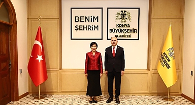 Vietnam’ın Ankara Büyükelçisi Dang Başkan Altay’ı Ziyaret Etti