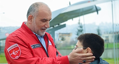 Özel Öğrenciler Canik’te Bilimle Tanıştı