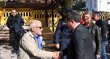 Başkan Aydın’ın Cuma Durağı Bu Kez Çağlayan Mahallesi Oldu