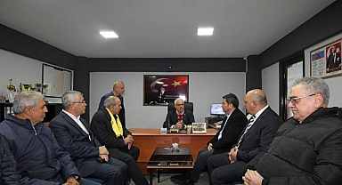 Başkan Erkan Aydın İstiklal Mahallesi’nde Vatandaşlarla Buluştu