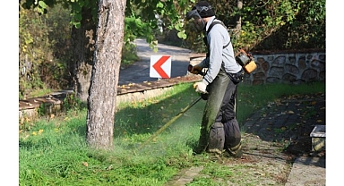 Kartepe Belediyesi Park ve Bahçeler Müdürlüğü’nden Yoğun Çalışma
