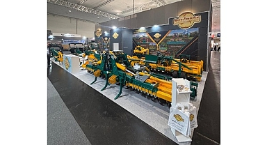 Yurdusar Tarım Makinaları’na Almanya’da Büyük İlgi