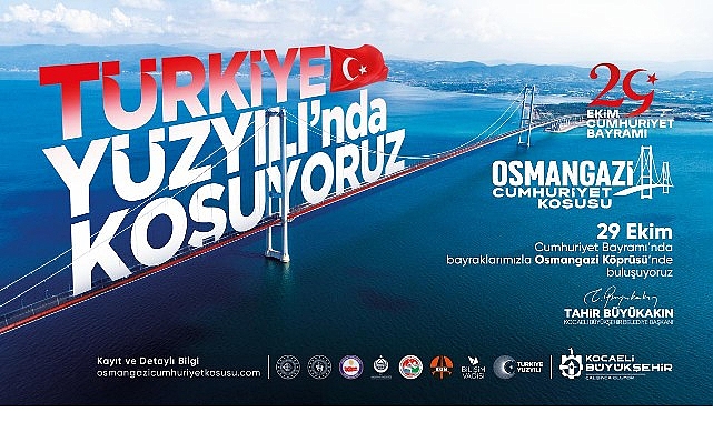 Binler Osmangazi Cumhuriyet Koşusu’nda buluşacak