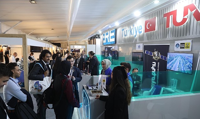 Konya Büyükşehir’in Küp Uydu Projesi 77. Uluslararası Uzay Kongresi’nde Dünyaya Tanıtılıyor