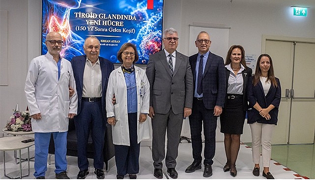 Türk Bilim İnsanlarından 150 Yıl Sonra Büyük Keşif: Tiroid Bezinde Yeni Bir Hücre Bulundu
